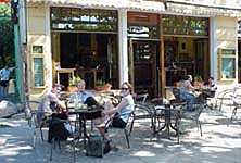 un cafe - piso en berlín prenzlauer berg en alemania, alojamiento centro