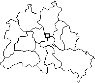 mapa de Berlin